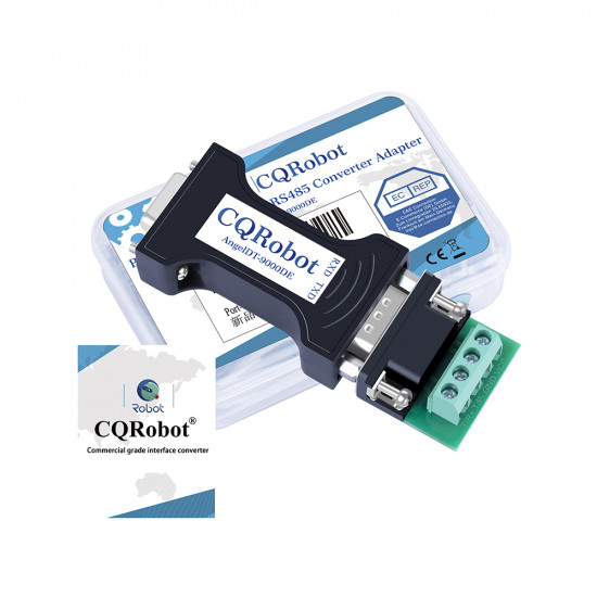 TEL0038 & TEL0123 RS-232 to RS-485 Converters - DFRobot | Mouser